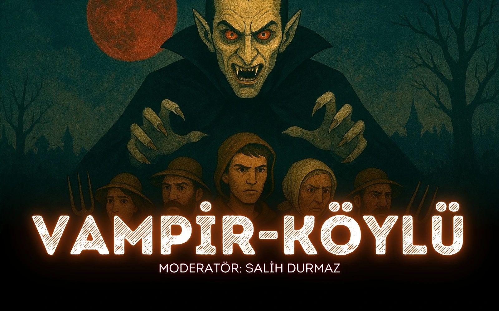 Vampir Köylü İnteraktif Oyunu poster
