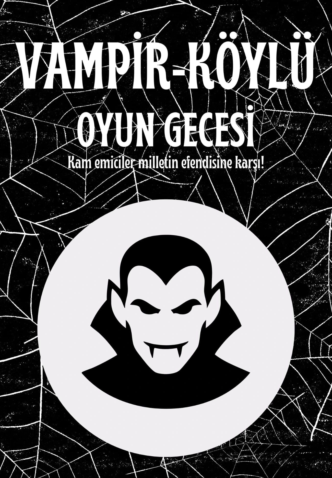 Vampir Köylü Oyun Gecesi 