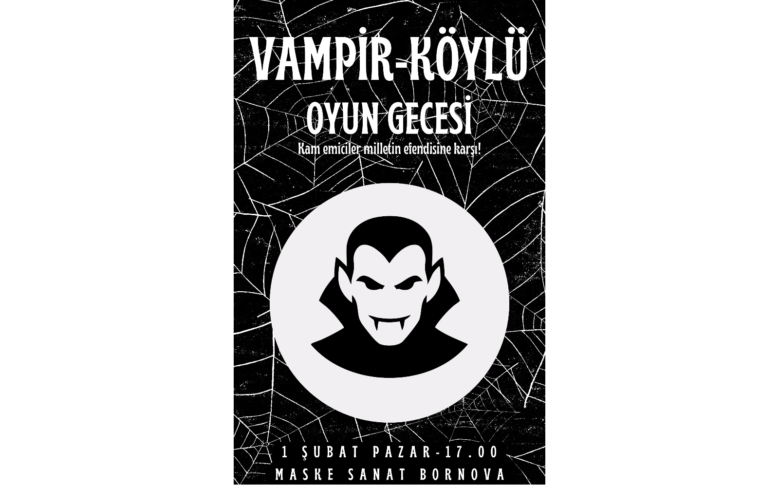 Vampir Köylü Oyun Gecesi 