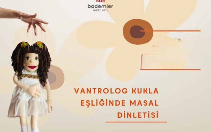 Vantrolog Kukla Eşliğinde Masal Dinletisi