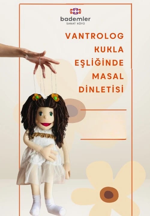 Vantrolog Kukla Eşliğinde Masal Dinletisi