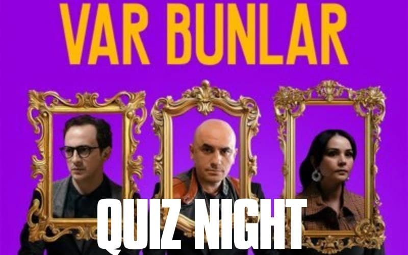 Var Bunlar Quiz Night poster