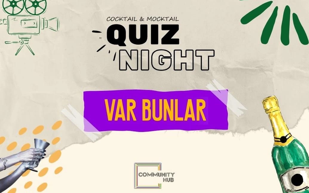 Var Bunlar Quiz Night poster