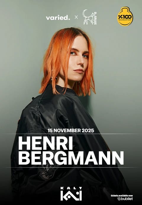 Varied x Sirius A Presents | Henri Bergmann