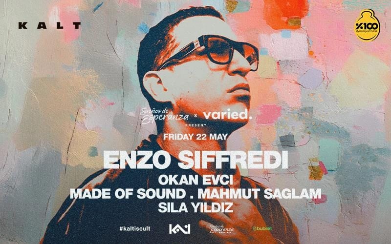Varied x Suenos de Esperanza Present: Enzo Siffredi