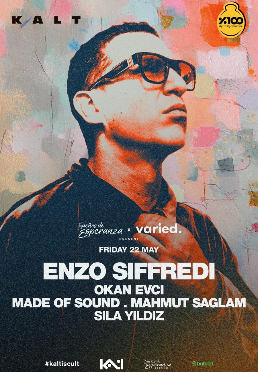 Varied x Suenos de Esperanza Present: Enzo Siffredi