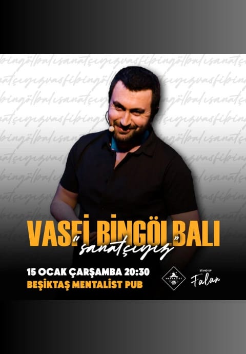 Vasfi Bingölbalı - Sanatçıyız