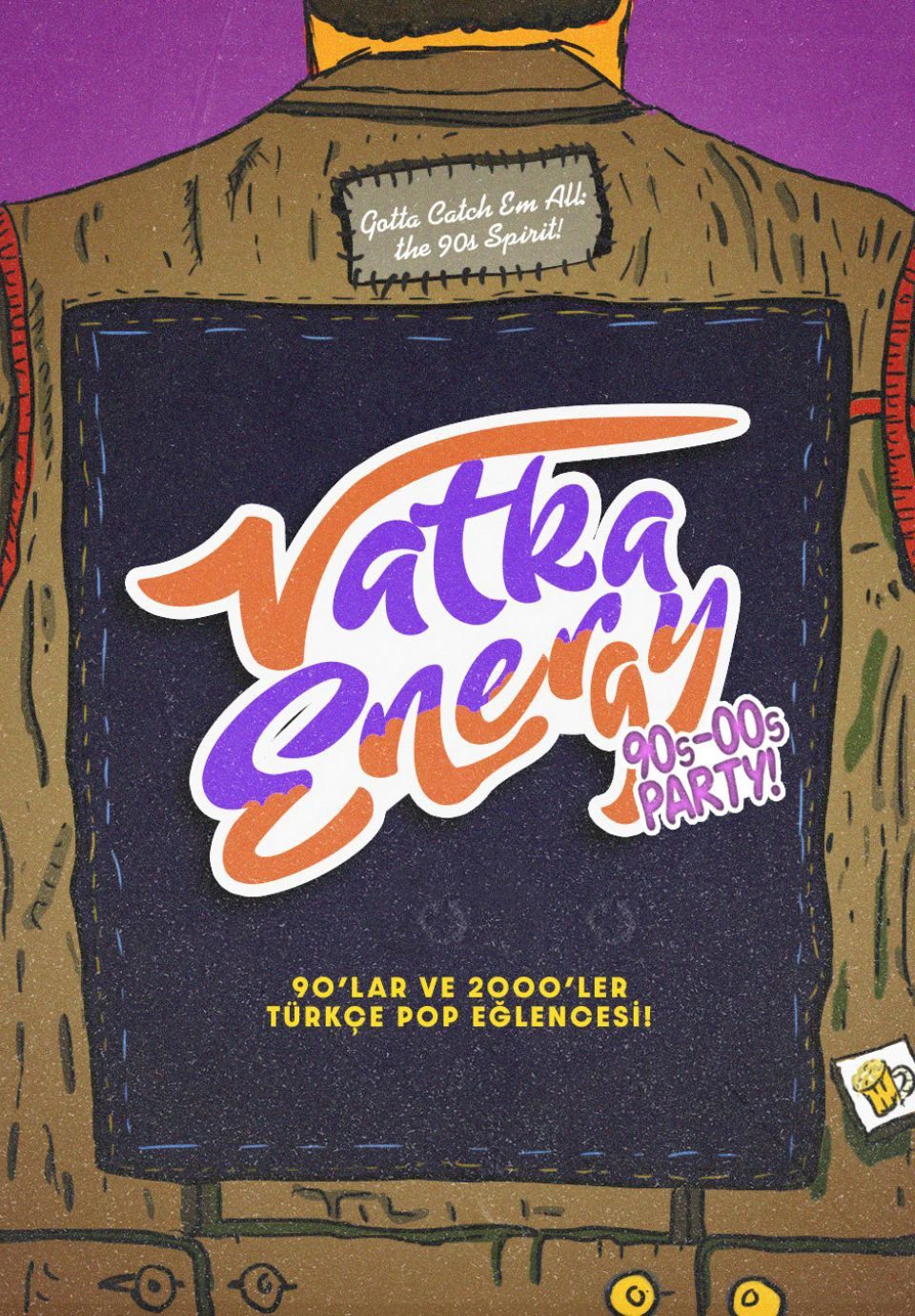 Vatka Energy 90’lar 2000’ler Gecesi