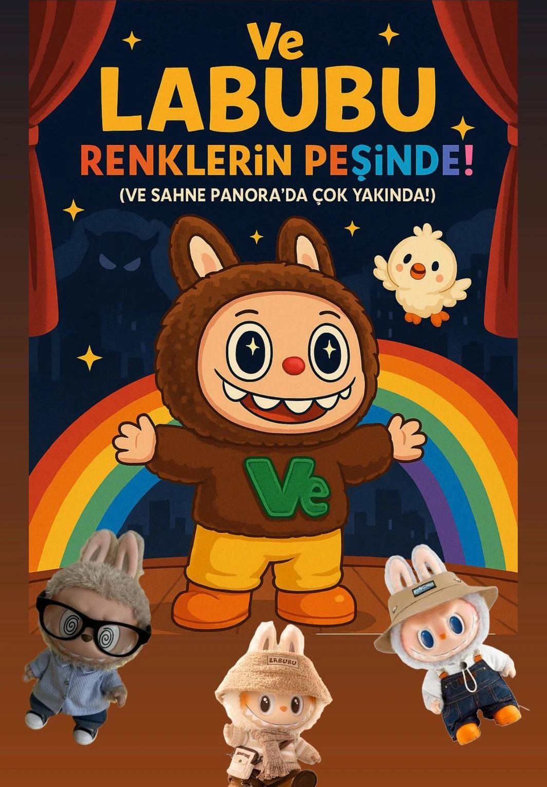 Ve Labubu Renklerin Peşinde