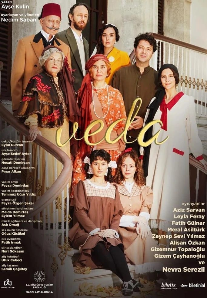 Veda ''6. Karşıyaka Tiyatro Festivali''