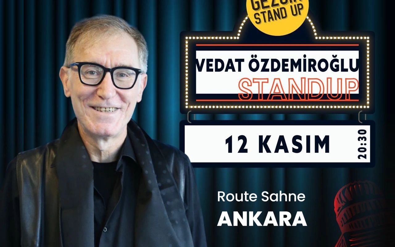 Vedat Özdemiroğlu poster