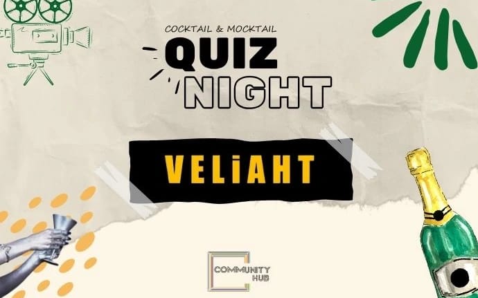 Veliaht Quiz Night  poster