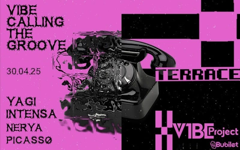 Vibe Calling The Groove @terrace