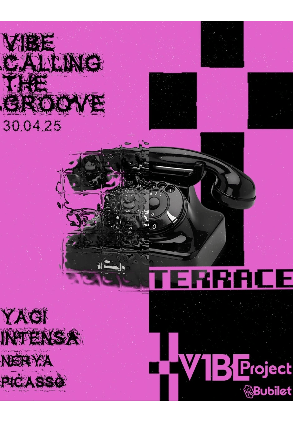 Vibe Calling The Groove @terrace