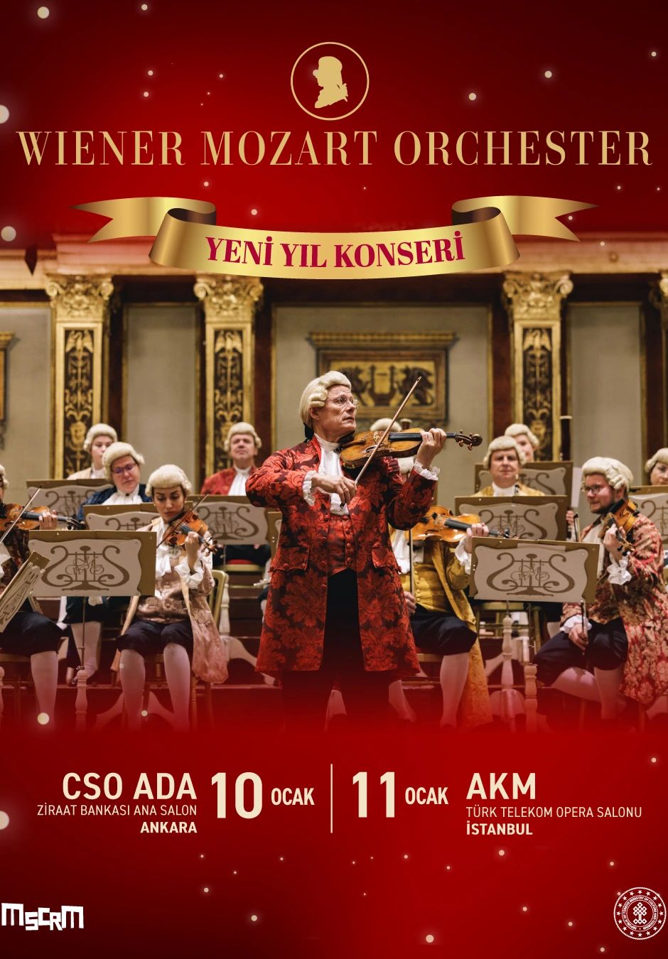 Vienna Mozart Orchestra   - Yeni Yıl Konseri
