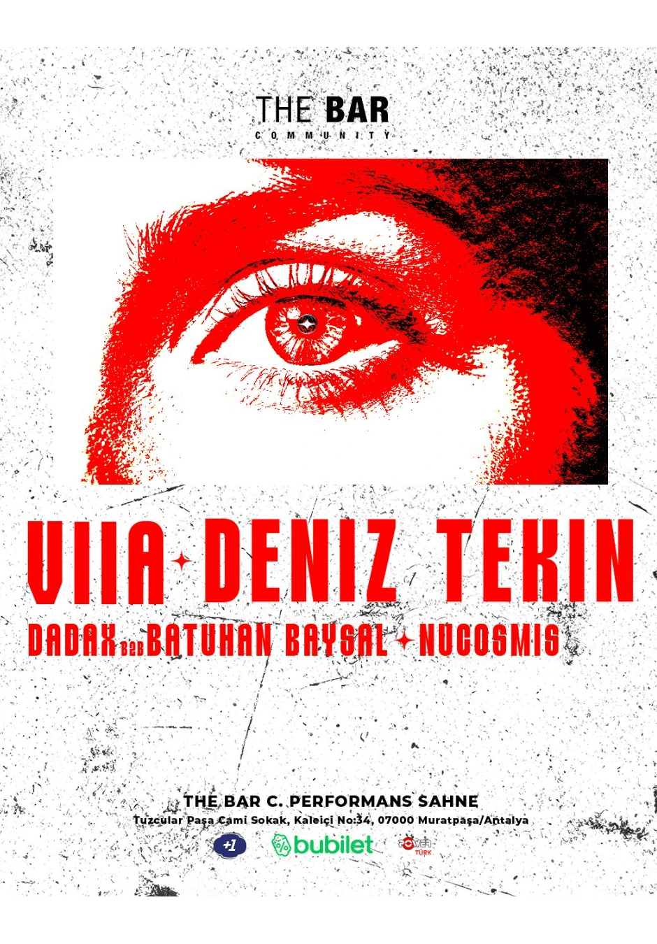 VIIA & DENİZ TEKİN & DADAX & BATUHAN BAYSAL & NUCOSMIC