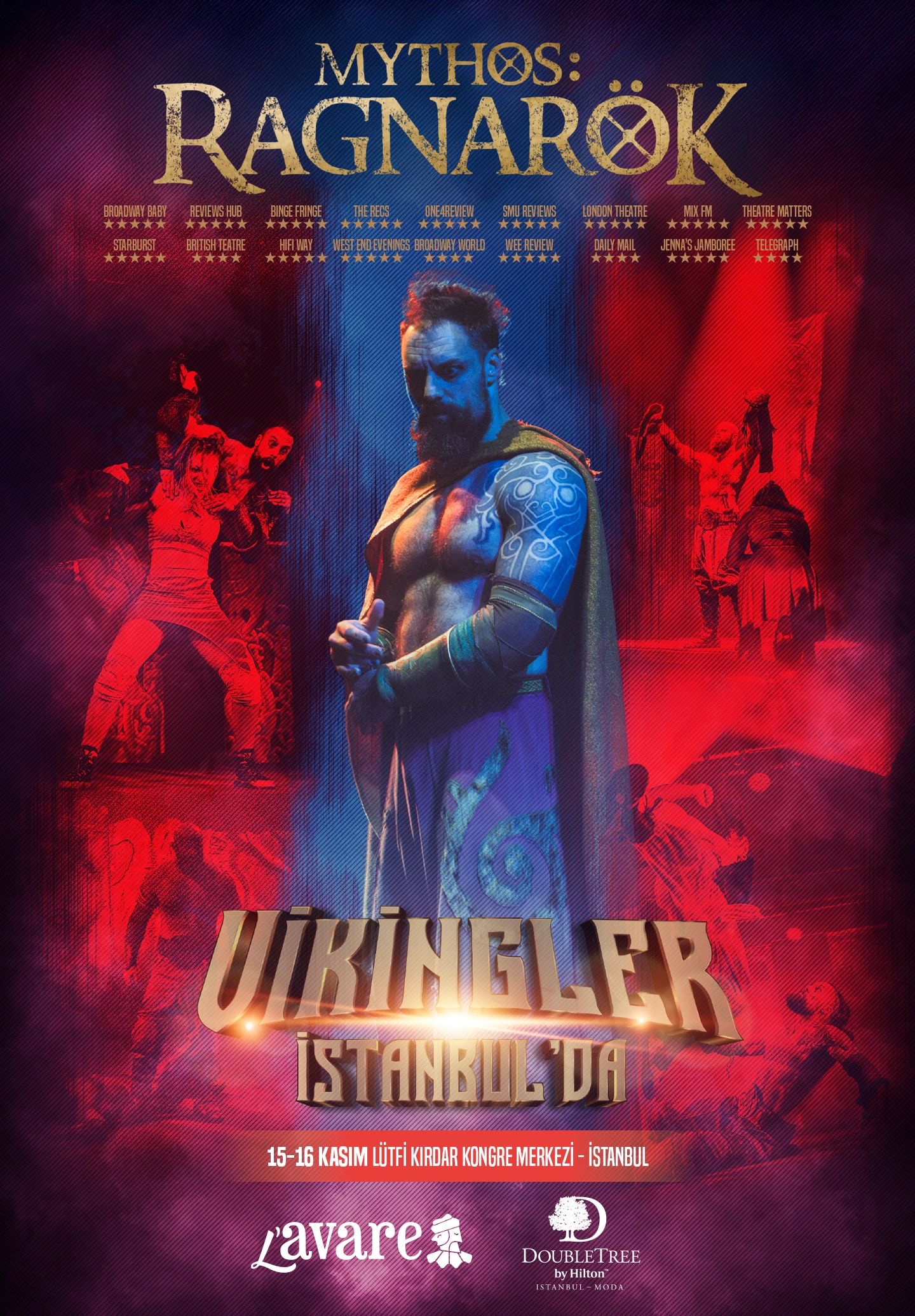 Vikingler İstanbul’da: Mythos Ragnarök