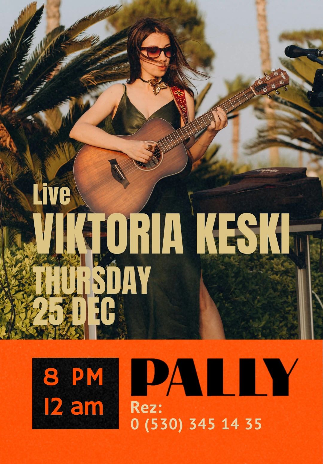 Viktoria Keski - Canlı Müzik