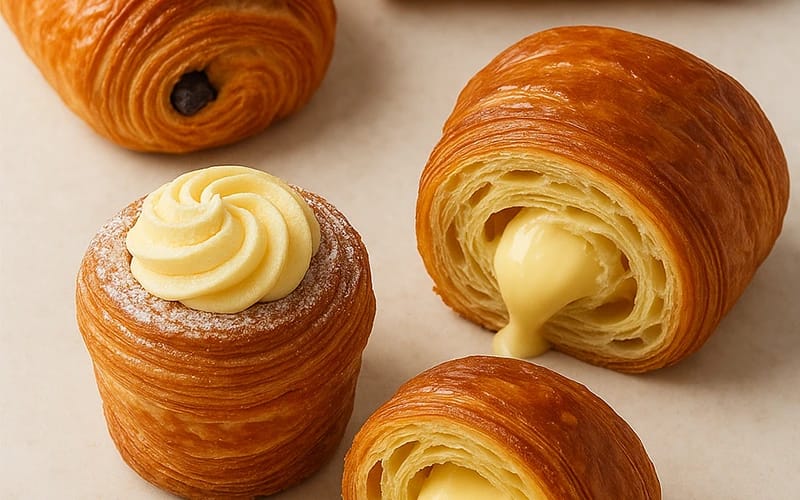 Vinessorie Kruvasan Çeşitleri Workshop