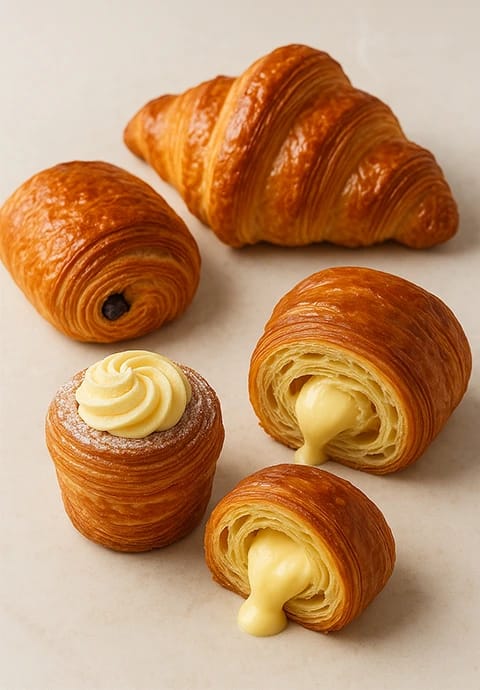 Vinessorie Kruvasan Çeşitleri Workshop