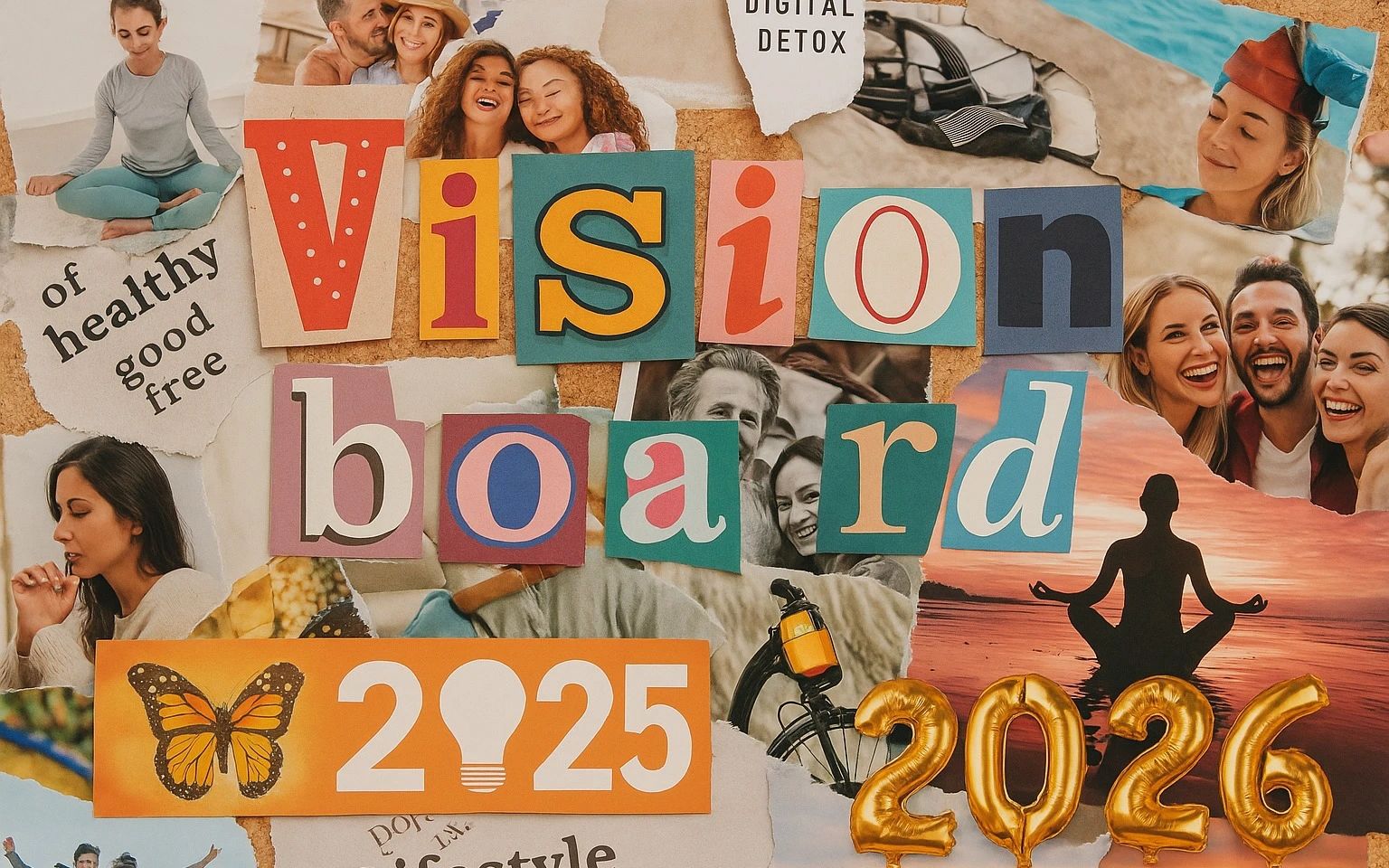 Vision Board 2026 Workshop