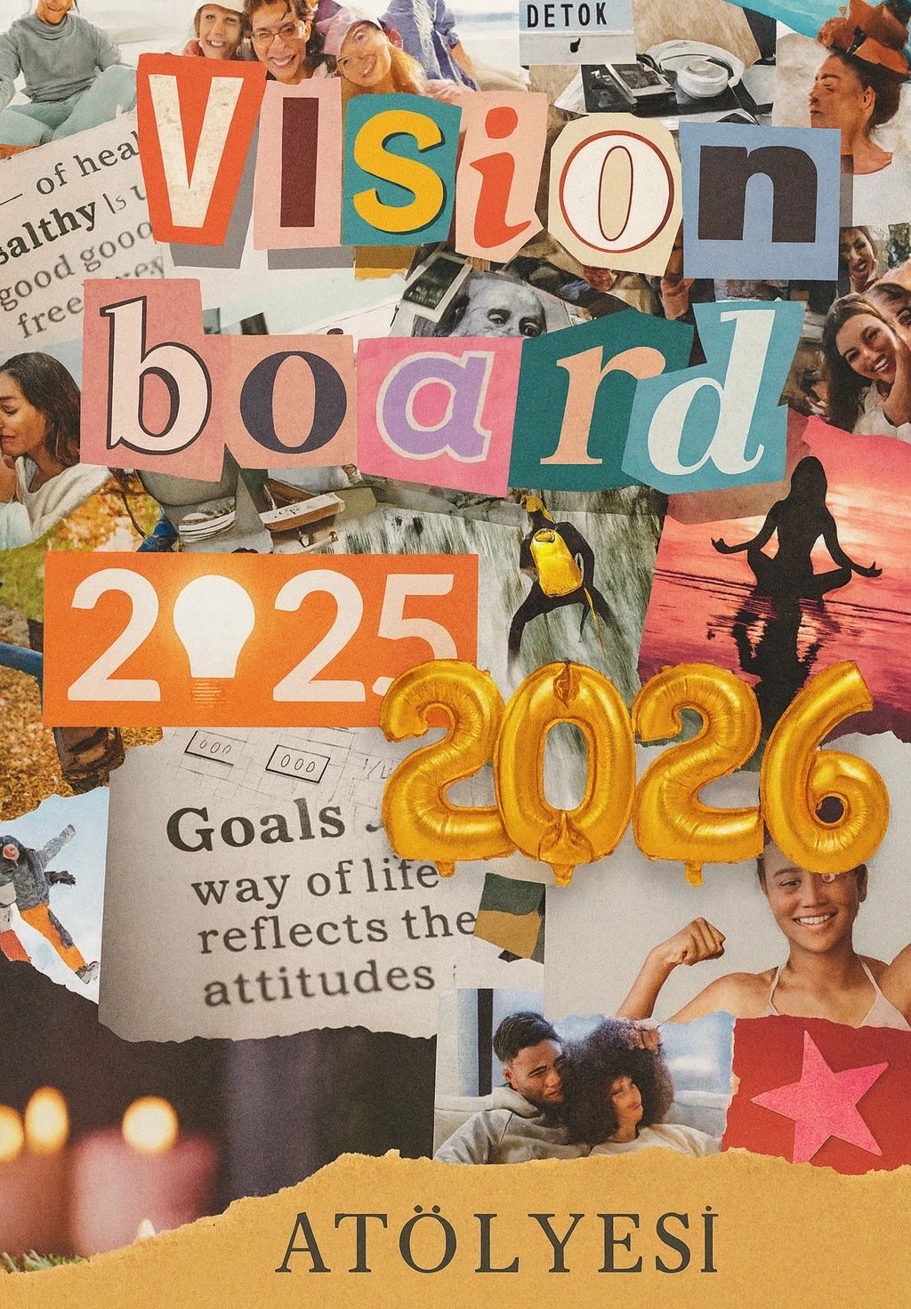 Vision Board 2026 Workshop
