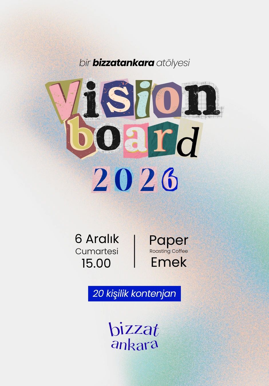 Vision Board Atölyesi