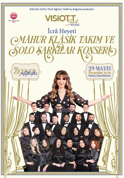 VISIOTT | SANAT - Mahur Klasik Takım ve Solo Şarkılar Konseri
