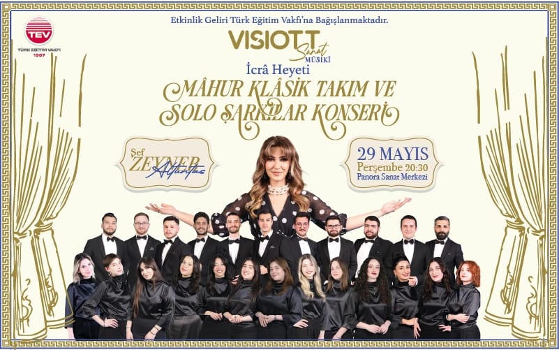 VISIOTT | SANAT - Mahur Klasik Takım ve Solo Şarkılar Konseri