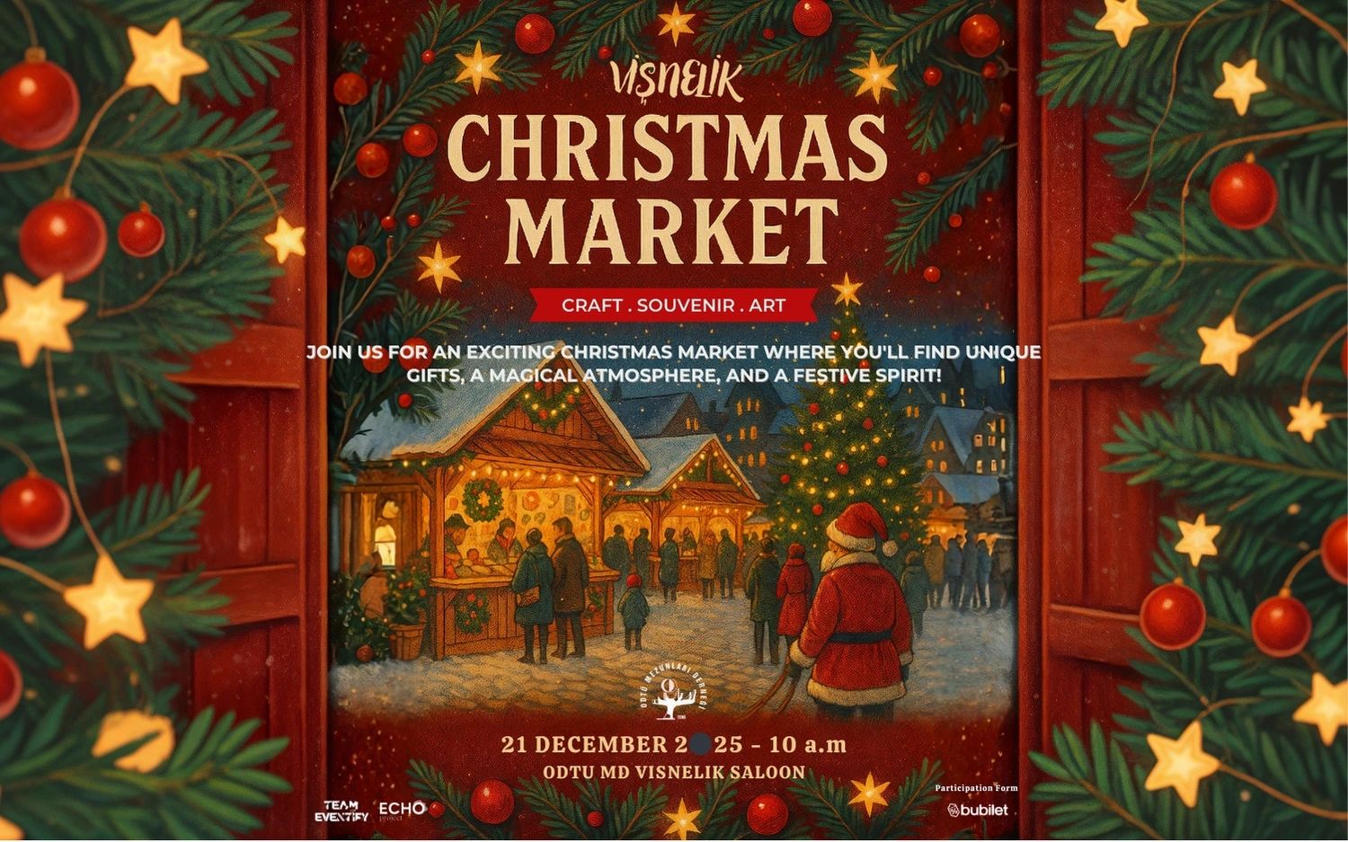 Vişnelik Christmas Market