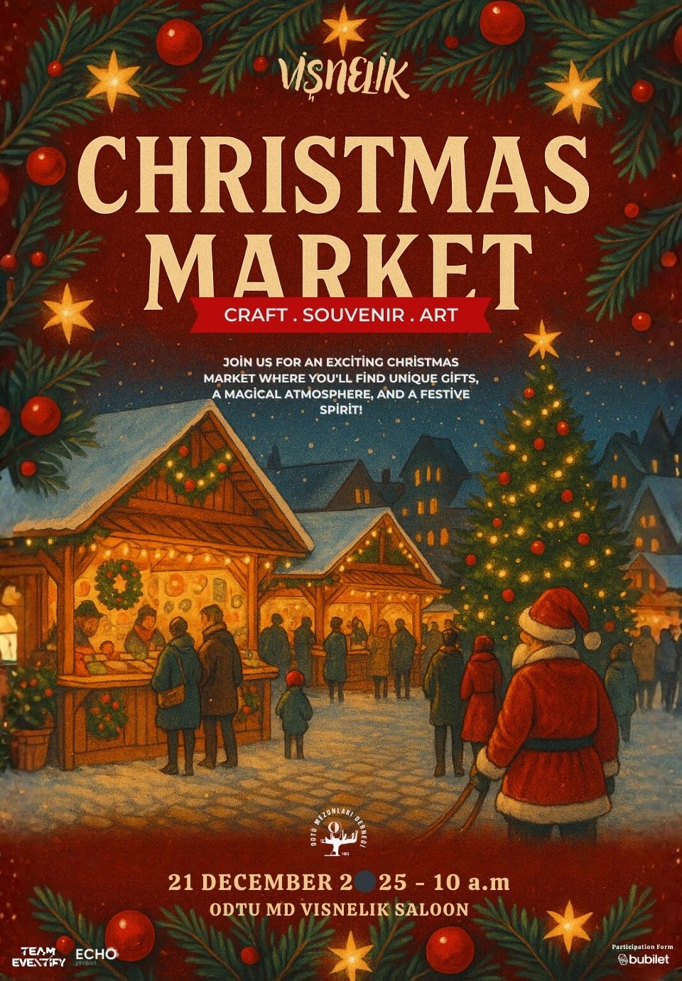 Vişnelik Christmas Market