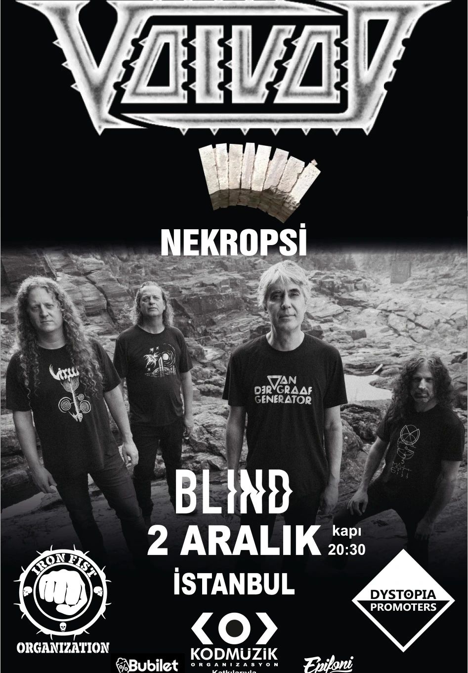 Voivod - Nekropsi İstanbul Konseri