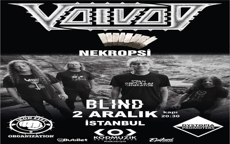 Voivod - Nekropsi İstanbul Konseri