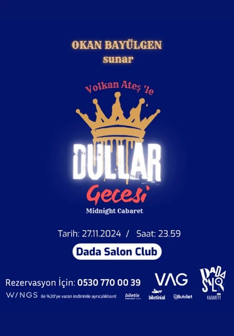Volkan Ateş’le Dullar Gecesi