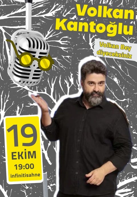 Volkan Kantoğlu Stand Up - Volkan Bey Diyeceksiniz