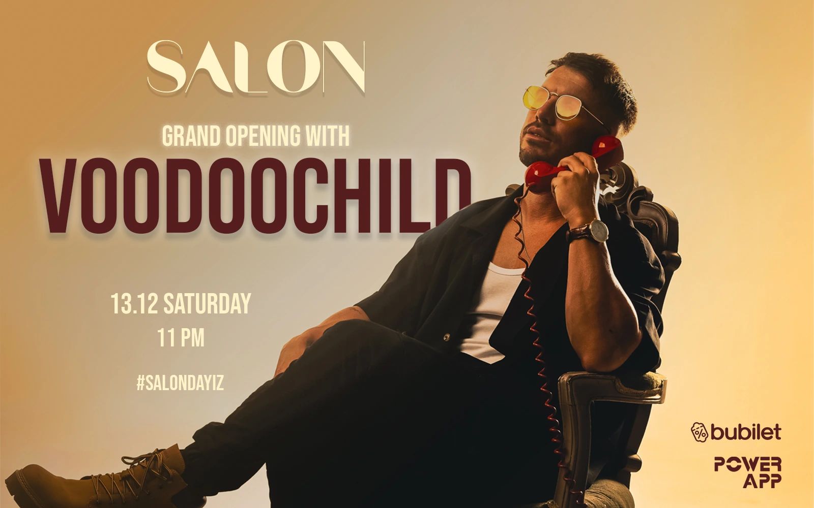 Grand Opening with VoodooChild