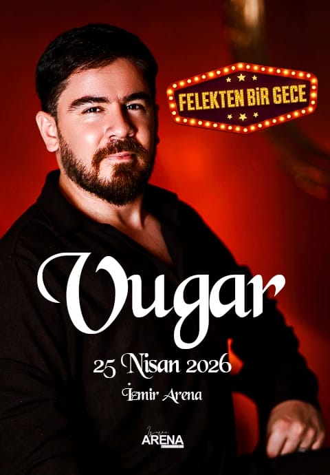 Vugar ile "Felekten Bir Gece"