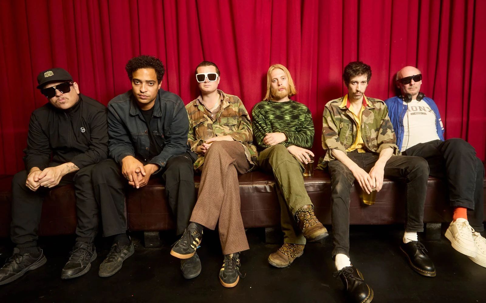 %100 Müzik Sunar: Warmduscher, Öncesi: Congulus