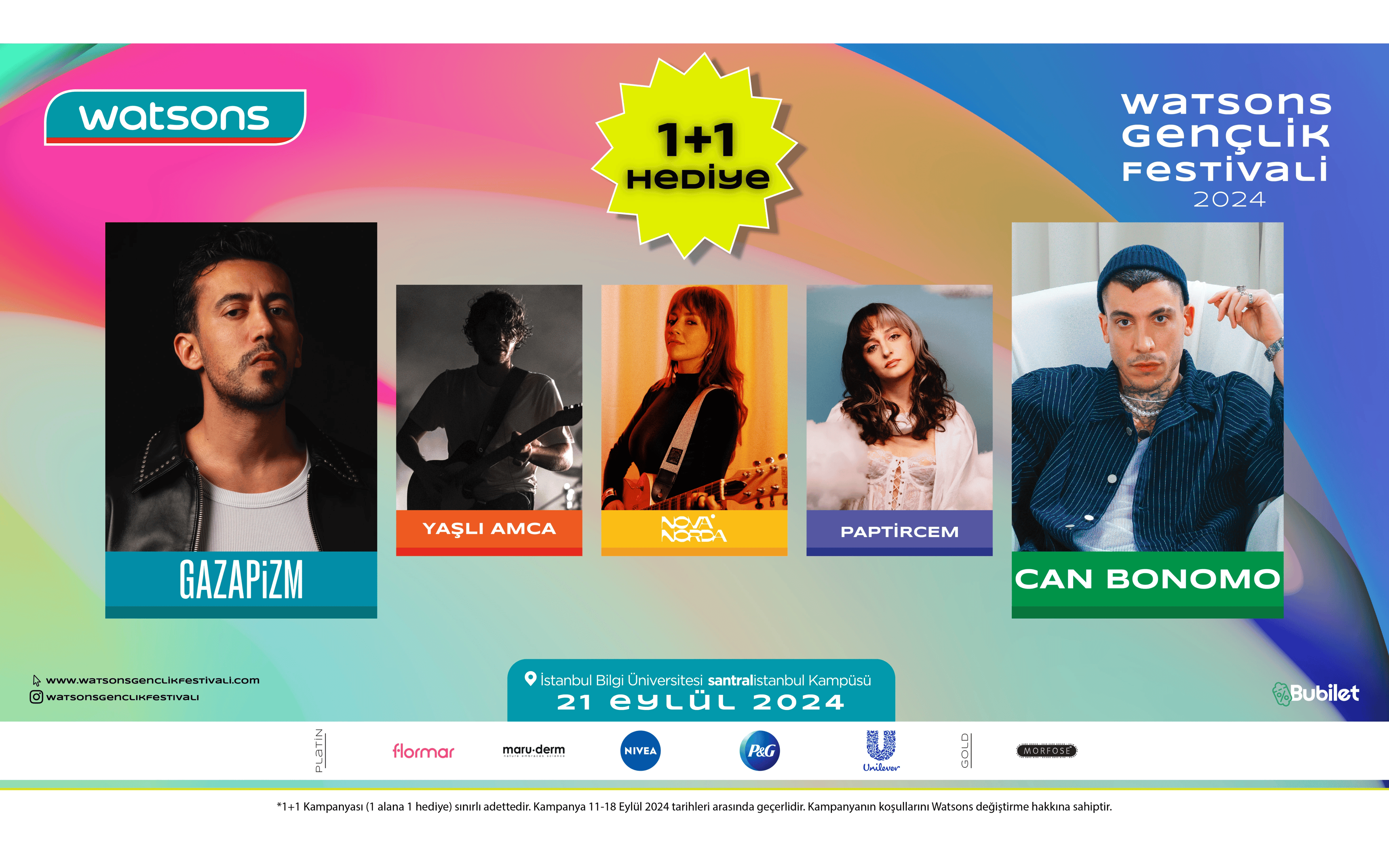 Watsons Gençlik Festivali 2024