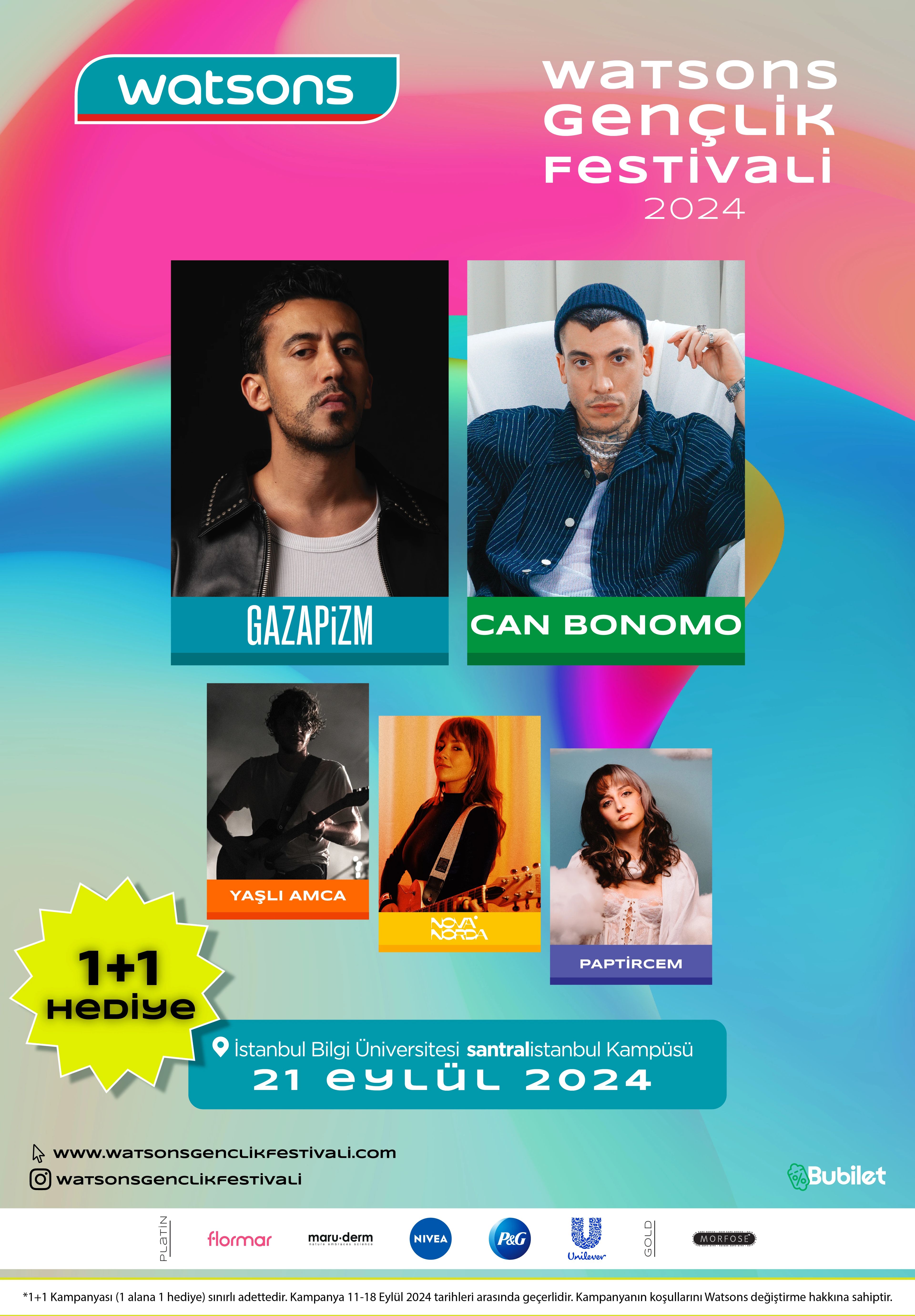 Watsons Gençlik Festivali 2024