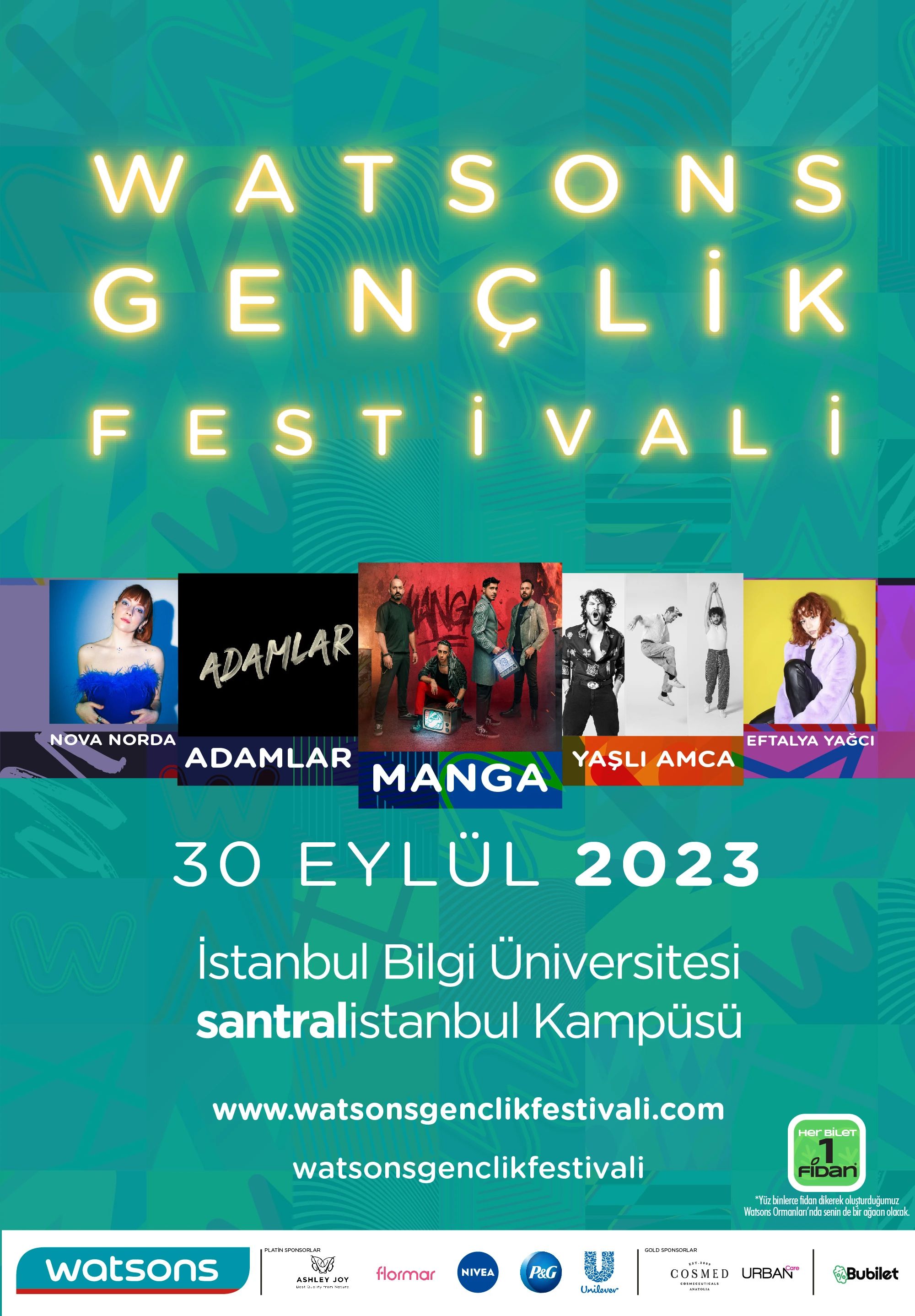 Watsons Gençlik Festivali 2023