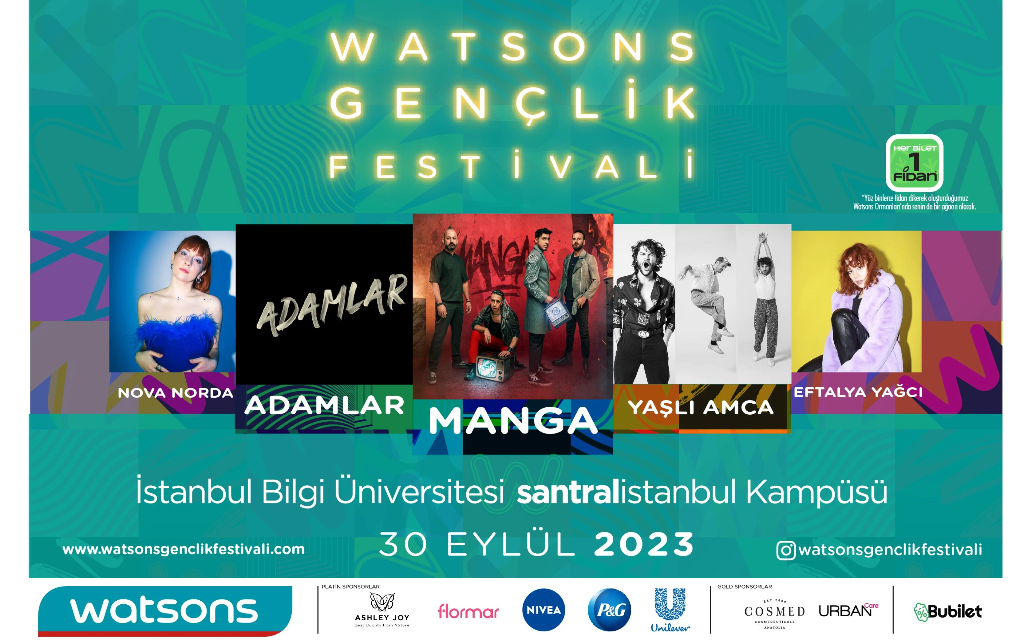Watsons Gençlik Festivali 2023
