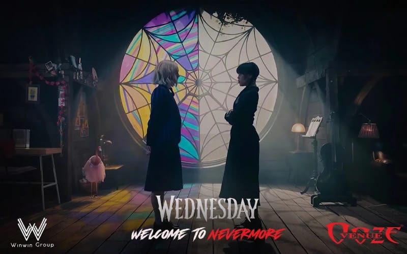 Wednesday - Welcome to Nevermore