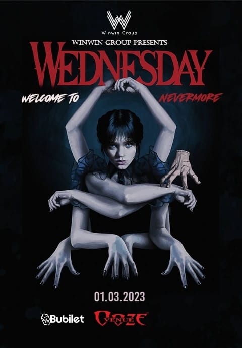 Wednesday - Welcome to Nevermore