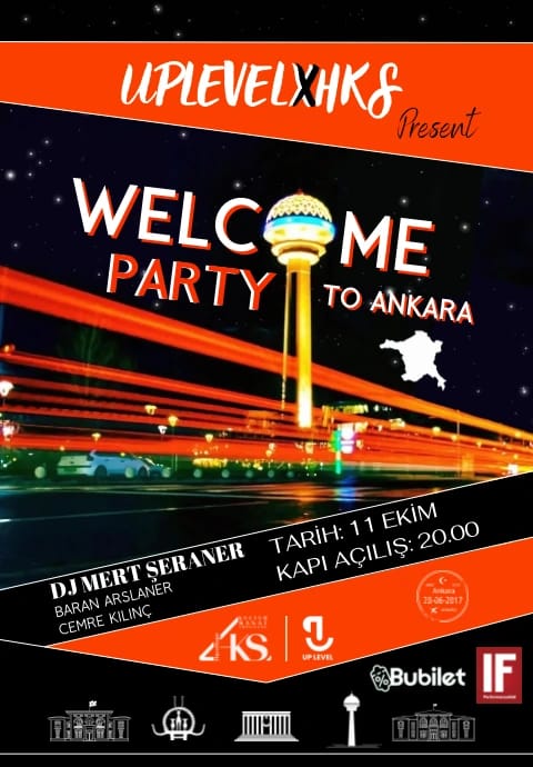 Welcome Party To Ankara