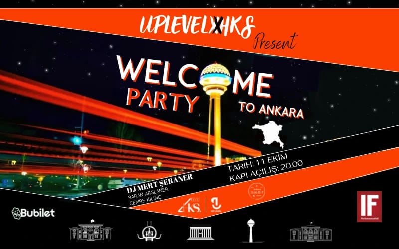 Welcome Party To Ankara