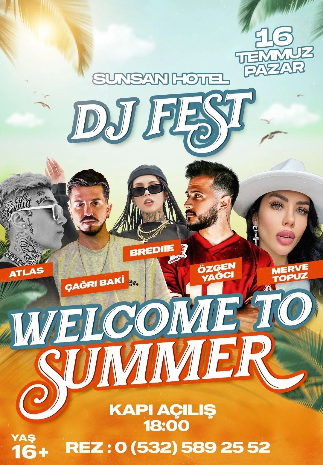 Dj Fest - Welcome To Summer