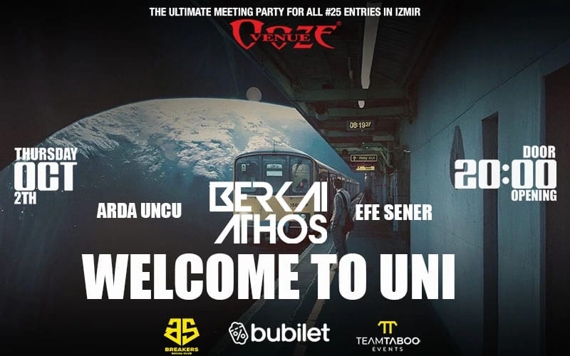 Welcome to University 2025 İzmir