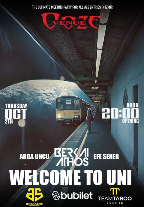 Welcome to University 2025 İzmir