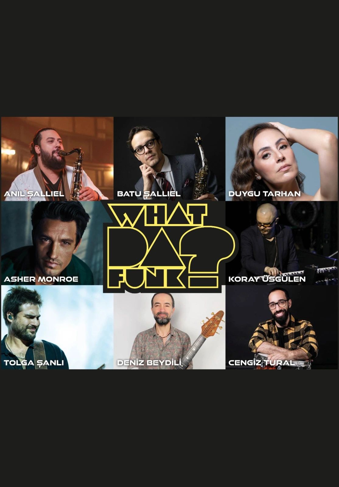 What Da Funk Feat Asher Monroe